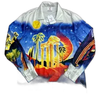 Casablanca Starry Sky Button Up Shirt