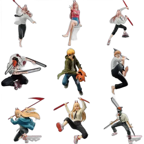 Chainsaw Man Figures (11 Variants)
