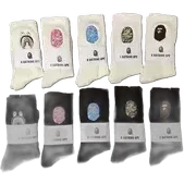 Cheap Bape Socks (20 Variants)