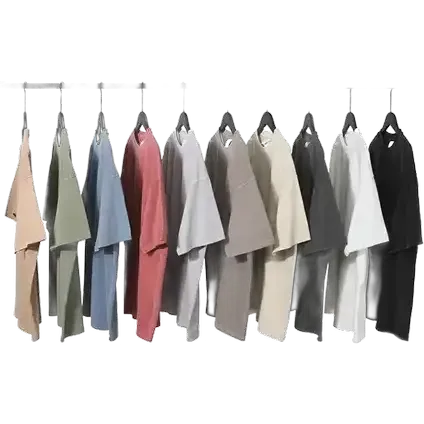 Cheap Unbranded Blank Washed Tees #2
