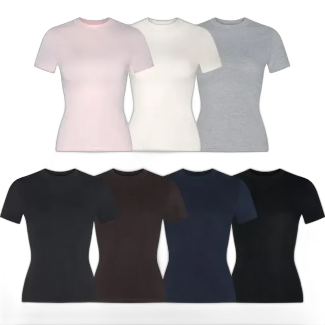 Cheap Unbranded Womens Slim Tees