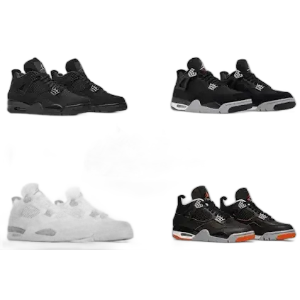 Cheaper Jordan 4s (G.X Batch)