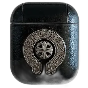 Chrome Hearts Airpods Case