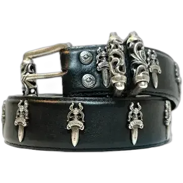 Chrome Hearts Dagger Belt