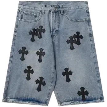 Chrome Hearts Denim Shorts