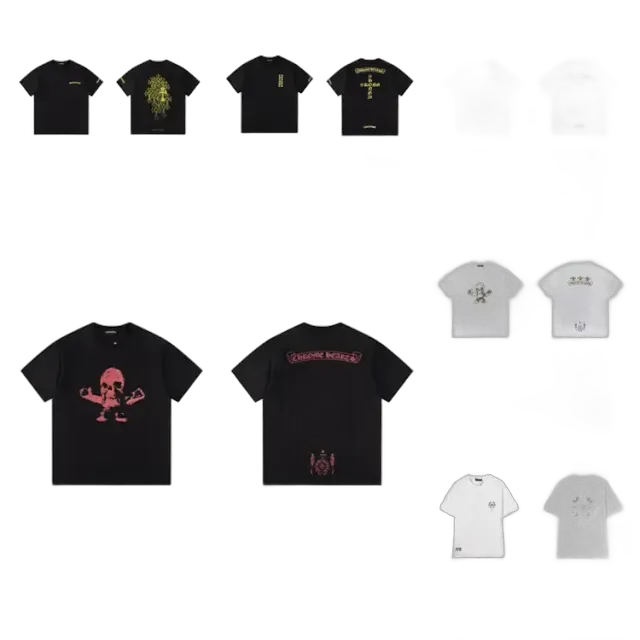 Chrome Hearts Designer Tees