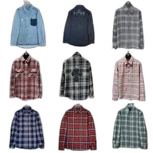 Chrome Hearts Flannel Shirts (12 Variants)