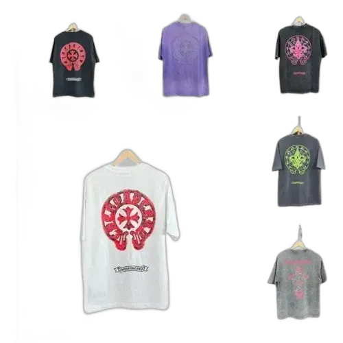 Chrome Hearts Graphic Back Tees