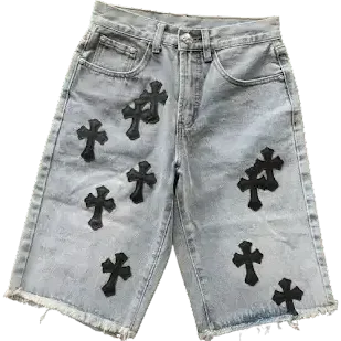 Chrome Hearts Jean Shorts (7 Variants)