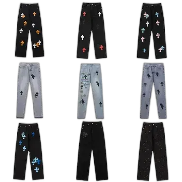 Chrome Hearts Jeans #2 (32 Variants)