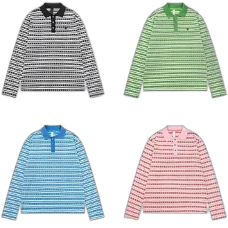 Chrome Hearts Longsleeve Polos (5 Variants)