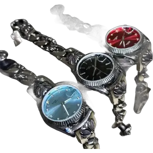 Chrome Hearts "Rolex" Watch