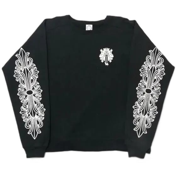Chrome Hearts Vintage Floral Sweater