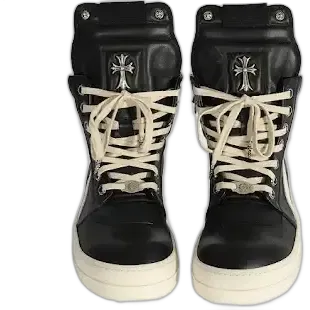 Chrome Hearts x Rick Owens Geobasket High