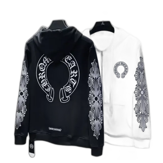 Chrome Hearts Zip-Up Hoodies