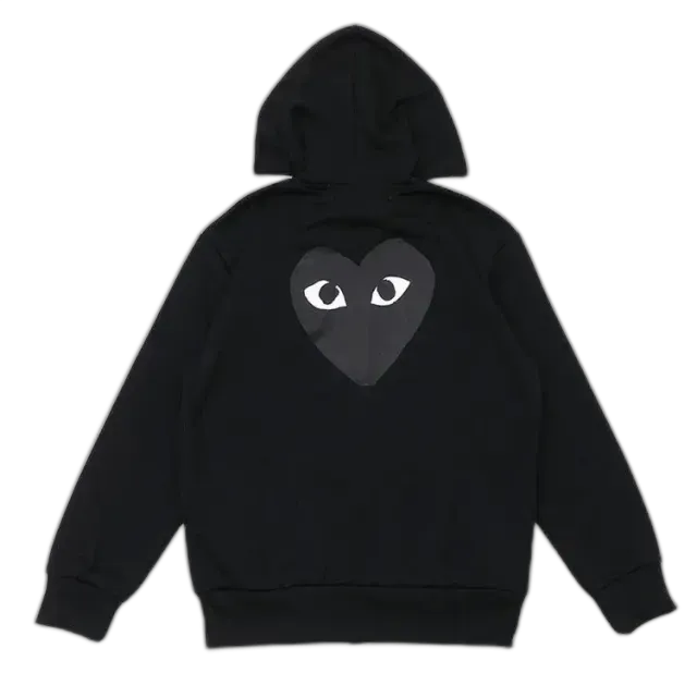 Comme des Gar��ons Heart Hoodies