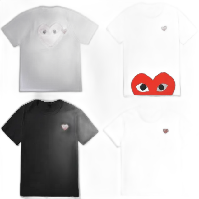 Comme des Gar��ons Heart Tees
