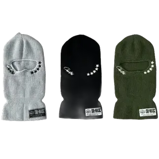 Corteiz 5 Starz Ski Mask