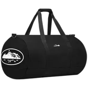 Corteiz Alcatraz Duffle Bag Black
