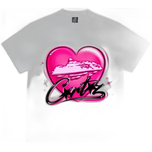 Corteiz Alcatraz Heart Tee