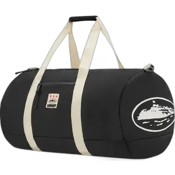 Corteiz Alcatraz HMP Duffle Bag Black