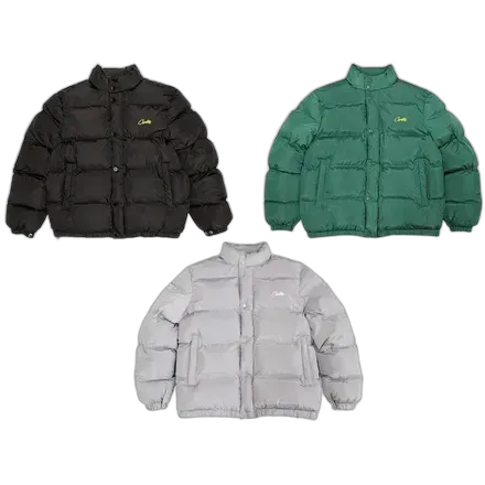 Corteiz Bolo V1 Puffer Jackets (3 Variants)