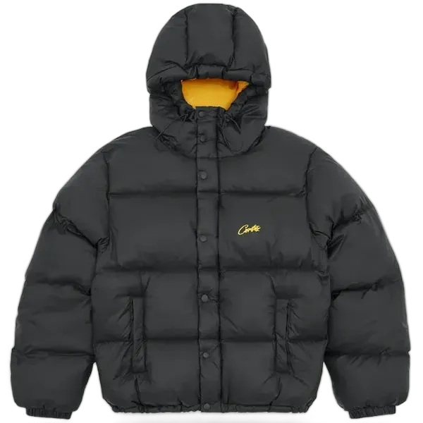 Corteiz Bolo V2 Puffer Jacket Black