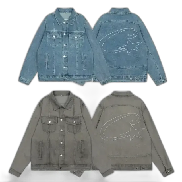 Corteiz Denim Jackets