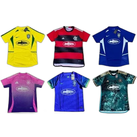 Corteiz Football Jerseys (48 Variants)