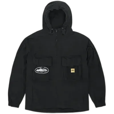 Corteiz Storm Jacket Black