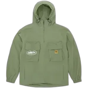 Corteiz Storm Jacket Army Green