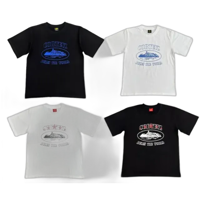 Corteiz Alcatraz Tees (16 Variants)