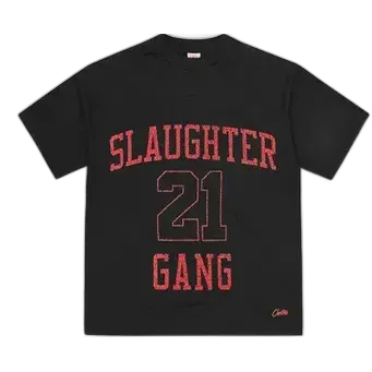Corteiz x Slaughter Gang 21 Savage Mesh Jersey