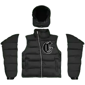 Corvidae Puffer Jacket