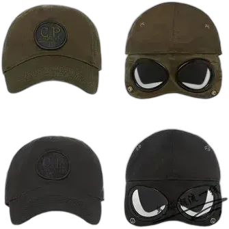 CP Company Goggle Caps (3 Variants)