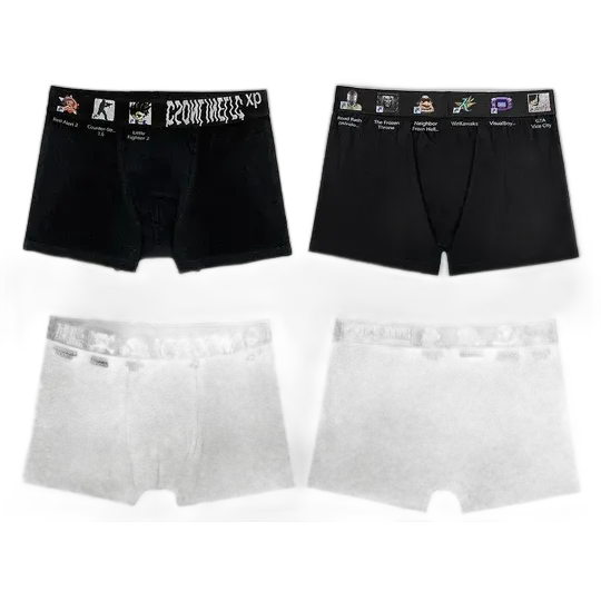 CSONLINE Desktop Icon Boxers (2 Variants)