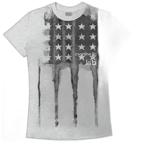 CSONLINE Flag Tee
