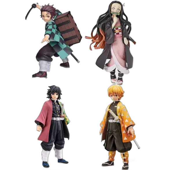 Demon Slayer Figures (28 Variants)