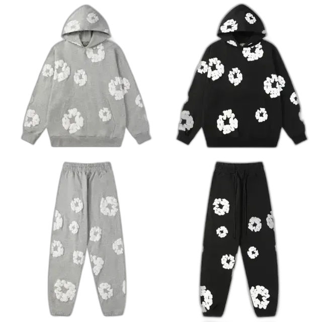 Denim Tears Hoodies and Sweatpants