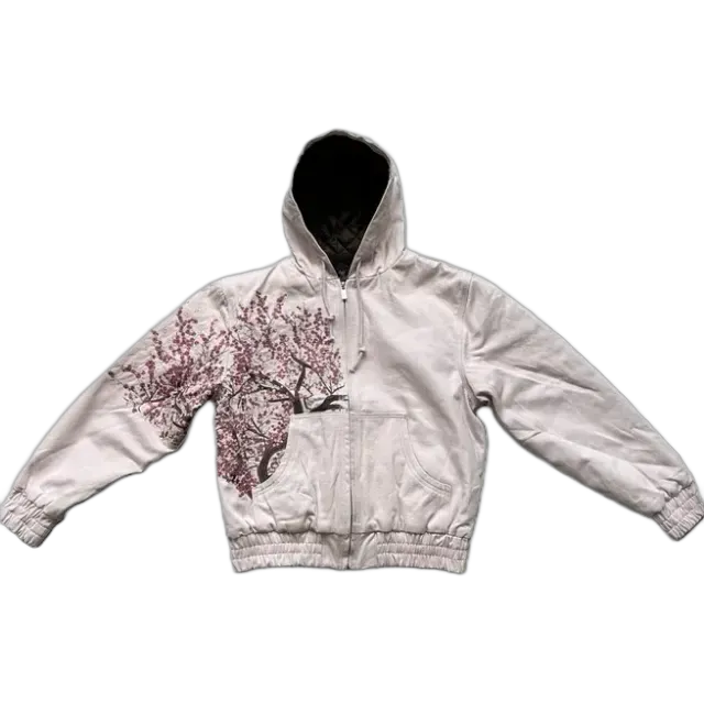 Derschutze Cherry Blossom Jacket