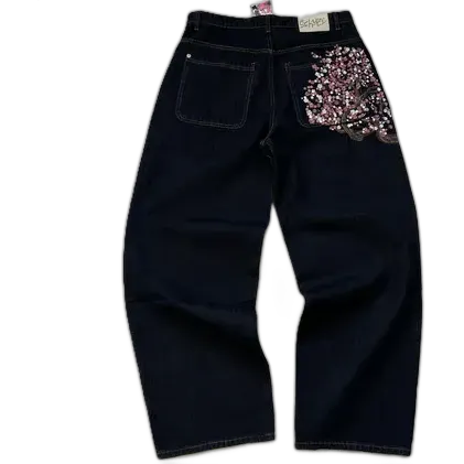 Derschutze Cherry Blossom Jeans