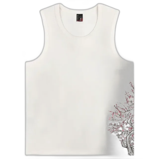 Derschutze Cherry Blossom Tank Top (2 Variants)