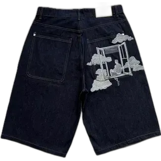 Derschutze On Air Denim Shorts
