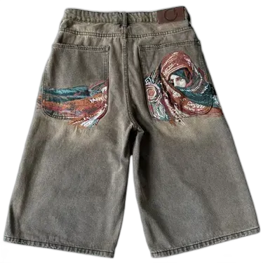 Derschutze Yasmin Denim Shorts