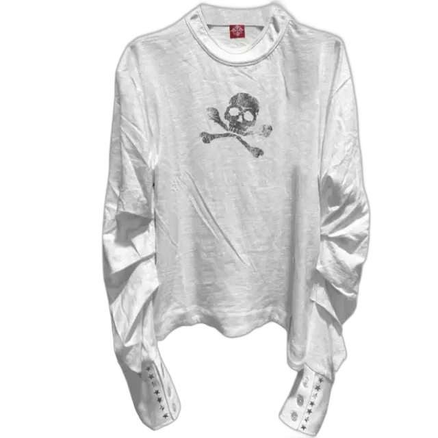 DETW Skull Long Sleeve Tee (2 Variants)