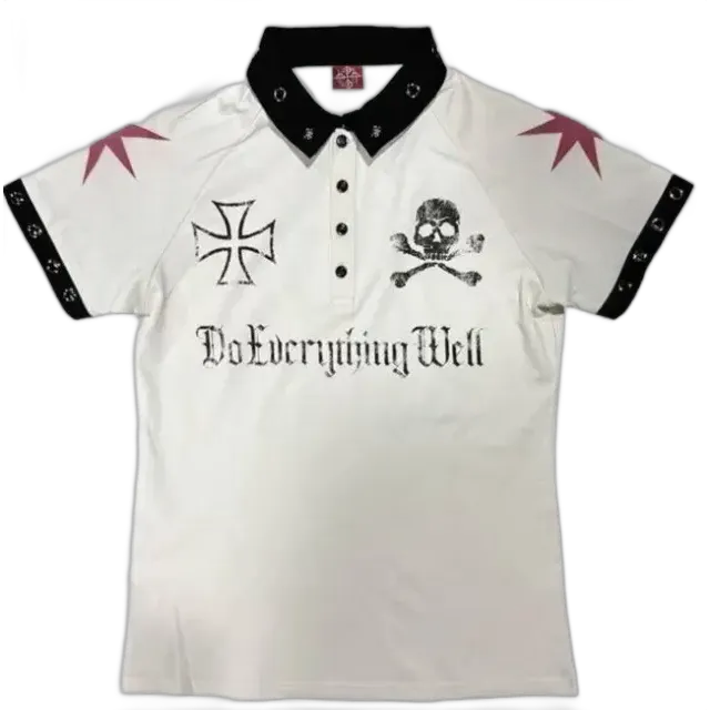 DETW Skull Polo