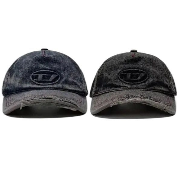 Diesel Distressed Caps