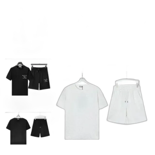 Dior Shirt + Shorts