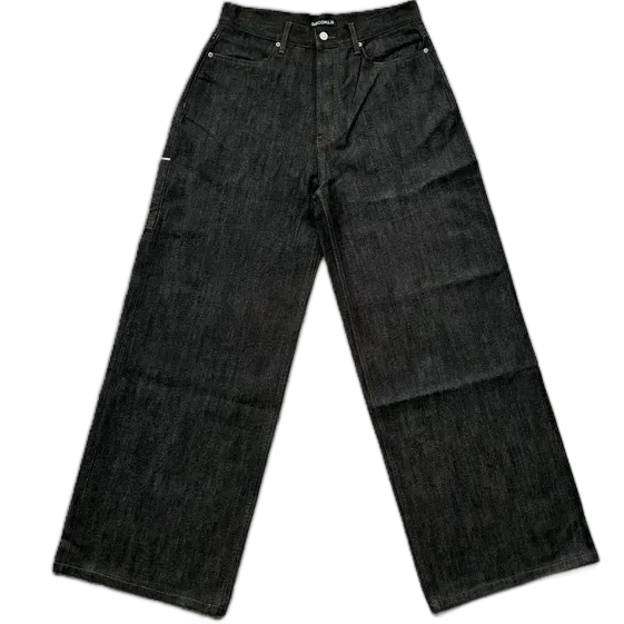 Discont'd Raw Denim Jeans