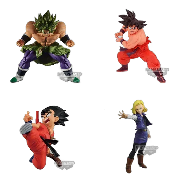 Dragon Ball Figures (22 Variants)